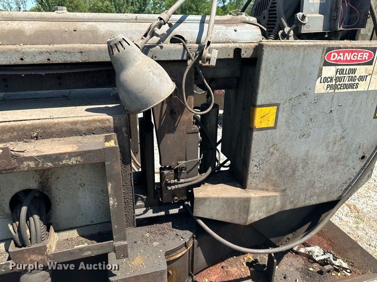 image for item ML9229 HYD-Mech S-25A  horizontal band saw