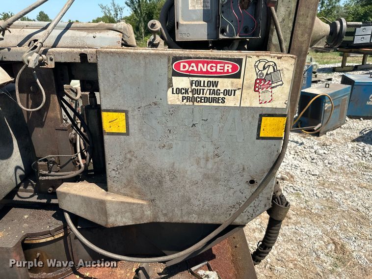 image for item ML9229 HYD-Mech S-25A  horizontal band saw