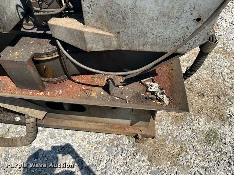image for item ML9229 HYD-Mech S-25A  horizontal band saw