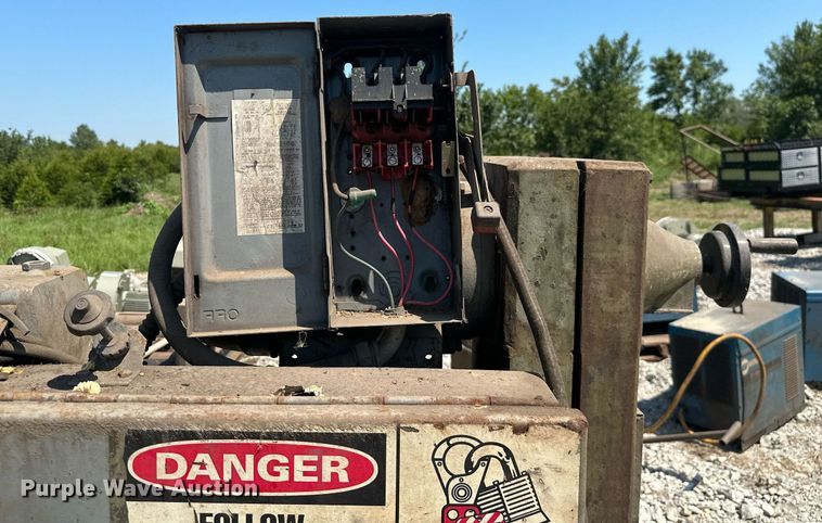 image for item ML9229 HYD-Mech S-25A  horizontal band saw