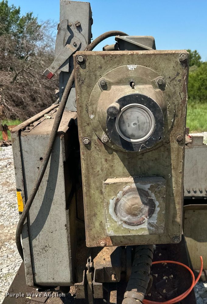 image for item ML9229 HYD-Mech S-25A  horizontal band saw