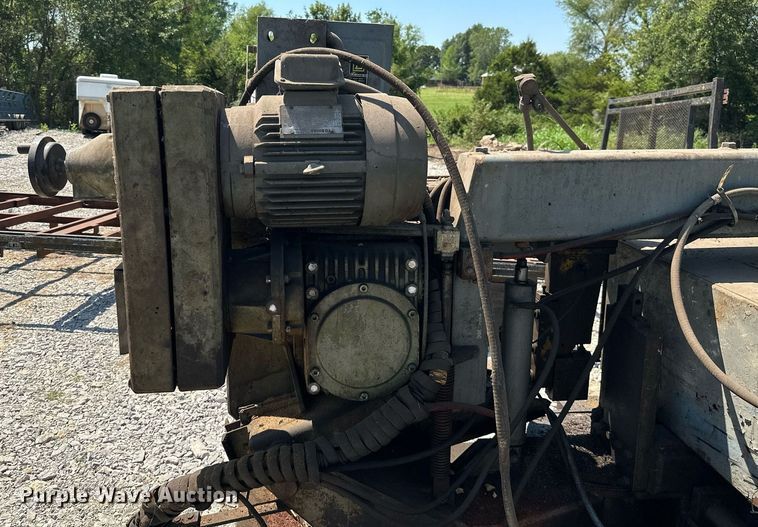 image for item ML9229 HYD-Mech S-25A  horizontal band saw