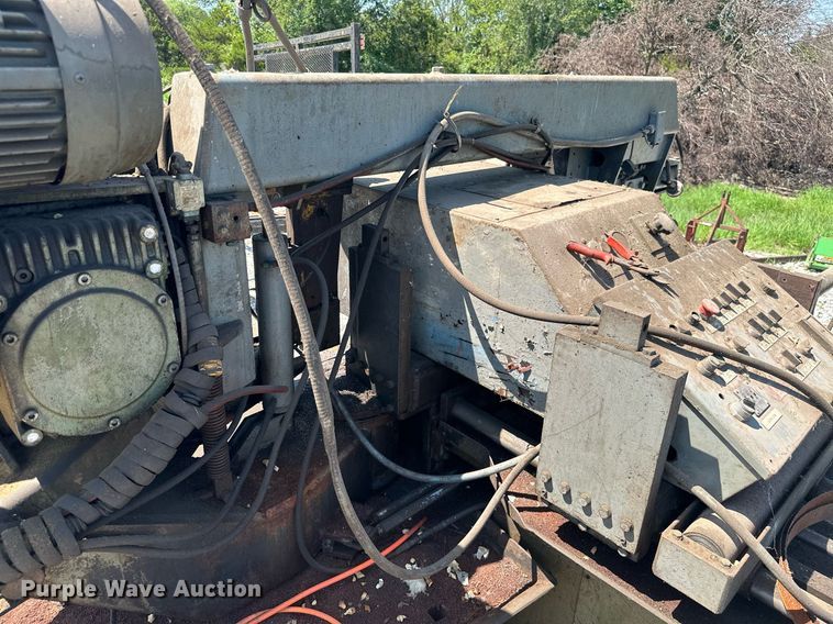 image for item ML9229 HYD-Mech S-25A  horizontal band saw