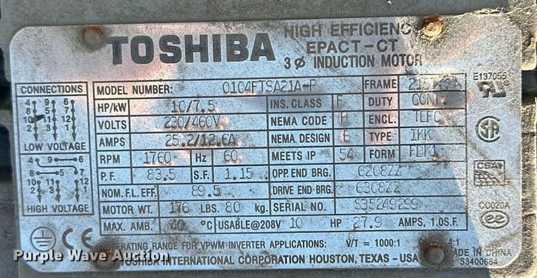 image for item ML9229 HYD-Mech S-25A  horizontal band saw