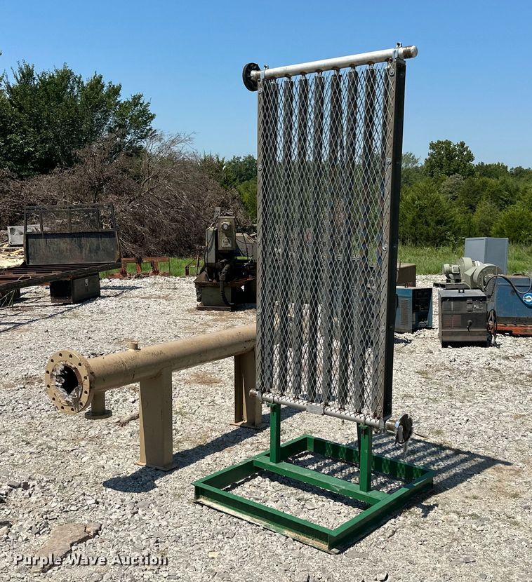 image for item ML9231 SpiralX  natural convection coil and shell end tube