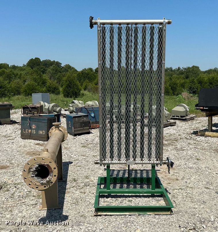 image for item ML9231 SpiralX  natural convection coil and shell end tube