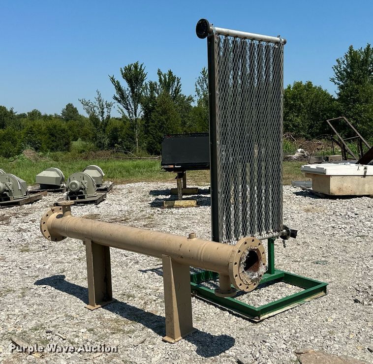 image for item ML9231 SpiralX  natural convection coil and shell end tube