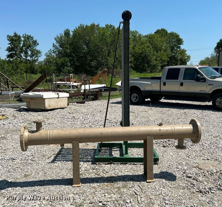 image for item ML9231 SpiralX  natural convection coil and shell end tube