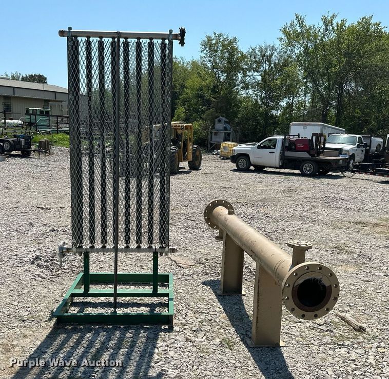 image for item ML9231 SpiralX  natural convection coil and shell end tube