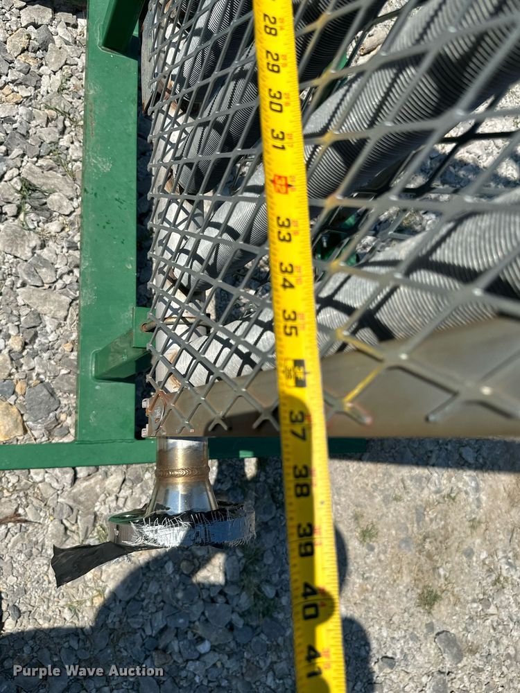 image for item ML9231 SpiralX  natural convection coil and shell end tube