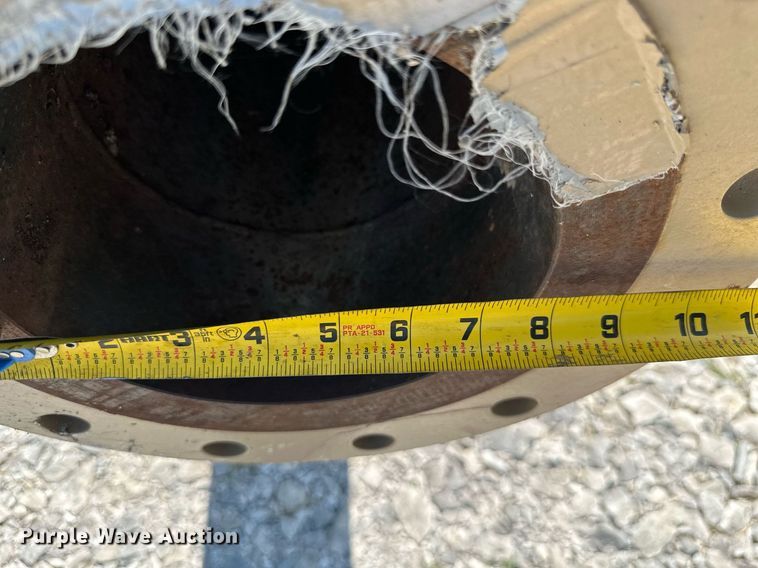 image for item ML9231 SpiralX  natural convection coil and shell end tube