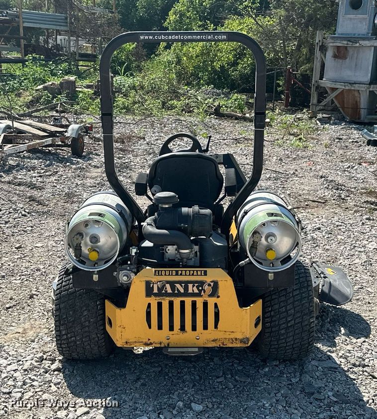 image for item ML9232 2009 Cub Cadet Tank S7237  lawn mower