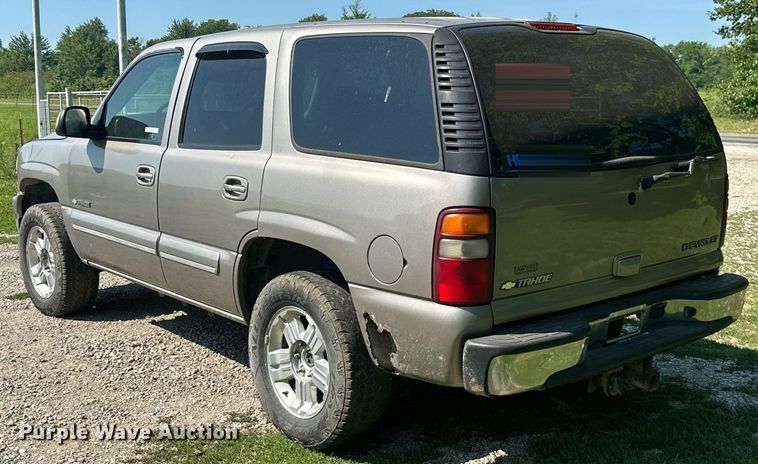 image for item ML9234 2003  Chevrolet Tahoe  SUV