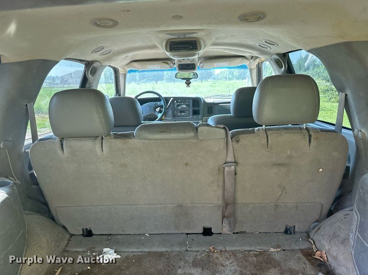 image for item ML9234 2003  Chevrolet Tahoe  SUV