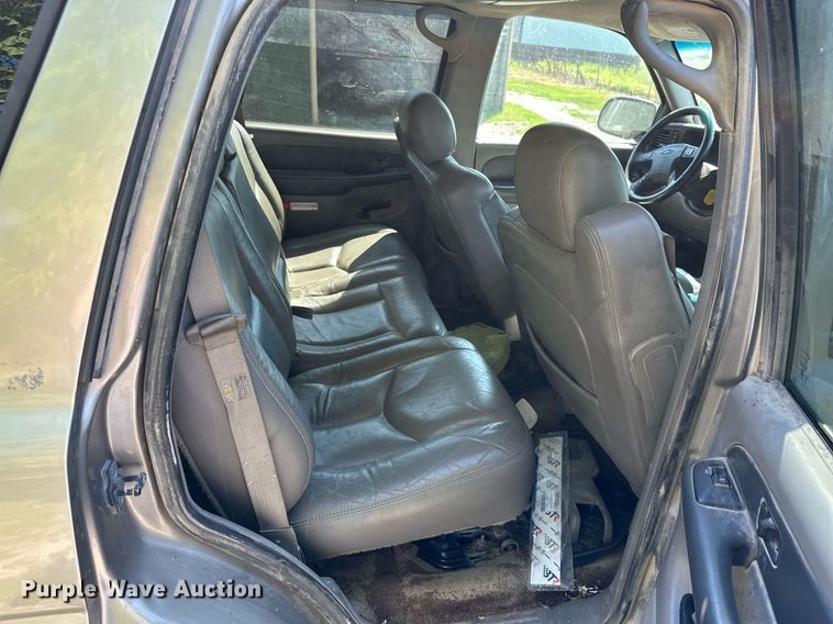 image for item ML9234 2003  Chevrolet Tahoe  SUV