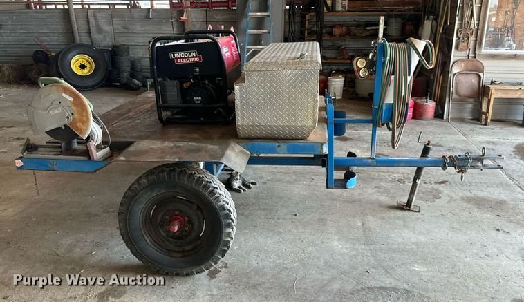 image for item ML9235 Lincoln Electric Outback 185  welder/generator