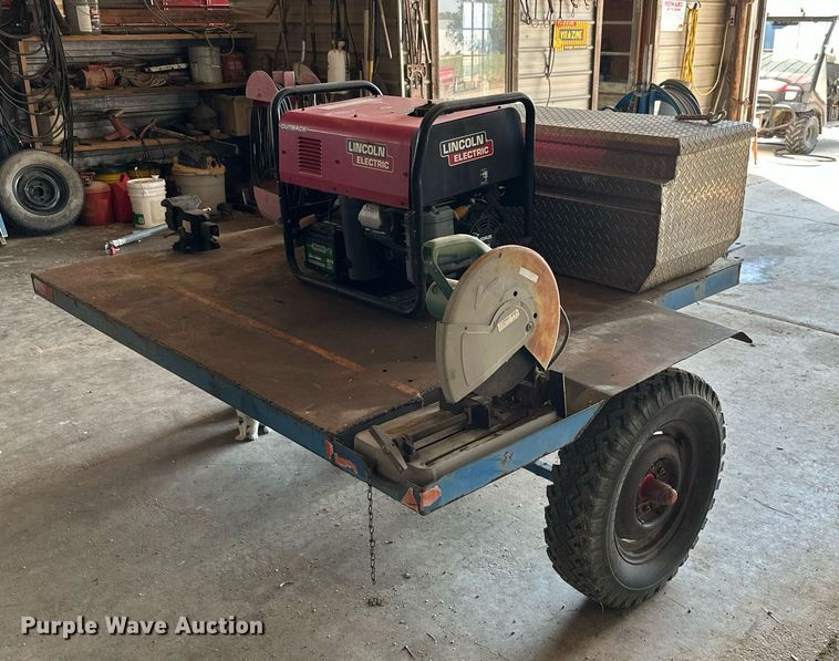 image for item ML9235 Lincoln Electric Outback 185  welder/generator