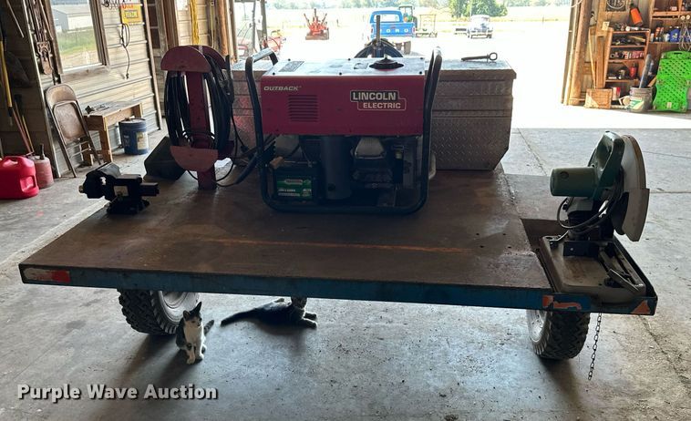 image for item ML9235 Lincoln Electric Outback 185  welder/generator