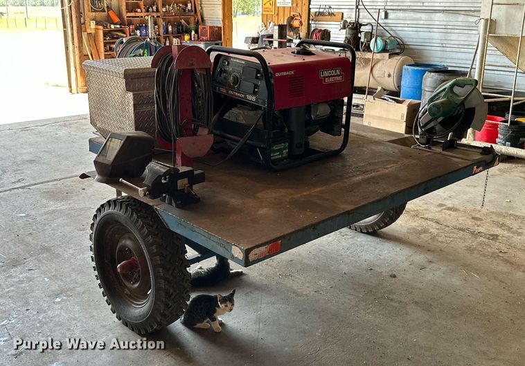 image for item ML9235 Lincoln Electric Outback 185  welder/generator