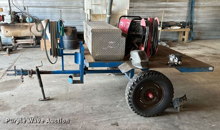 image for item ML9235 Lincoln Electric Outback 185  welder/generator