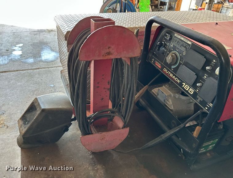 image for item ML9235 Lincoln Electric Outback 185  welder/generator