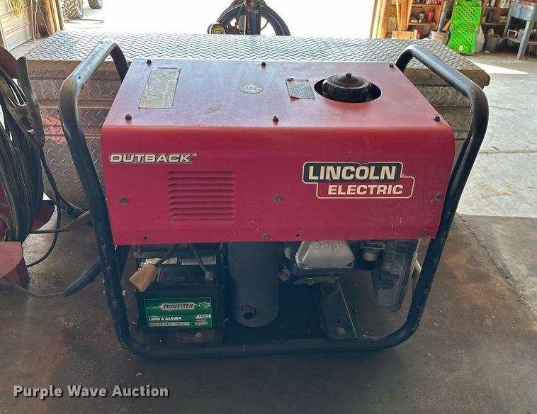 image for item ML9235 Lincoln Electric Outback 185  welder/generator