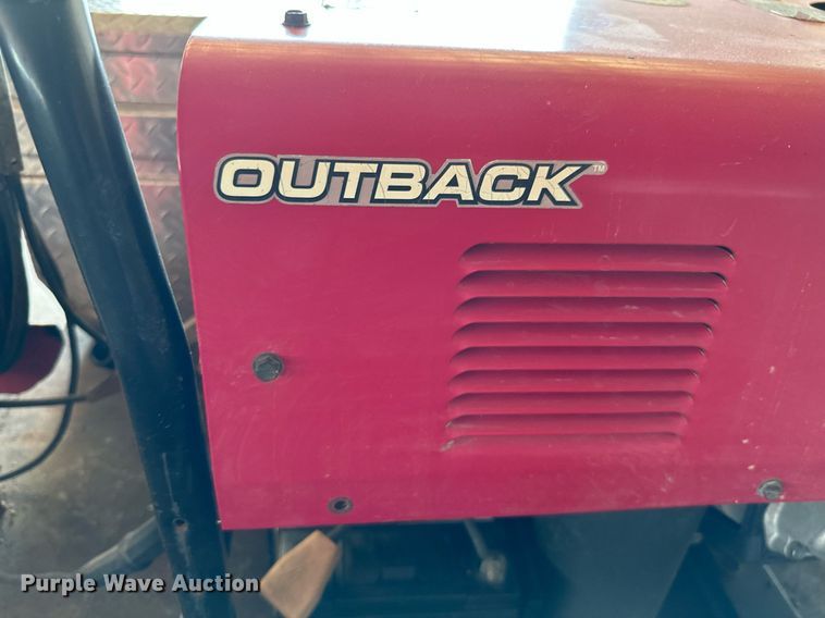 image for item ML9235 Lincoln Electric Outback 185  welder/generator