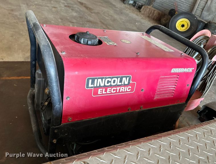 Lincoln Electric Outback 185 welder/generator in Girard, KS Item