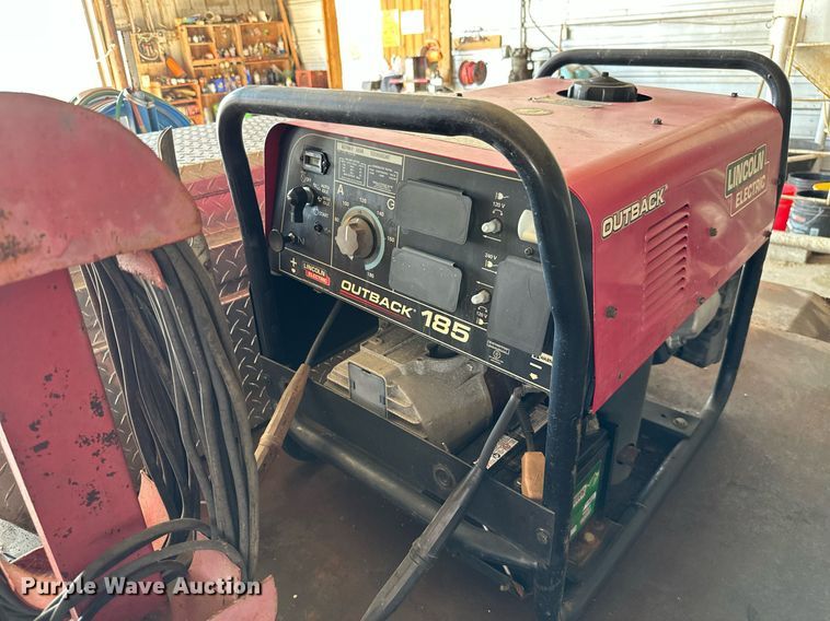 image for item ML9235 Lincoln Electric Outback 185  welder/generator