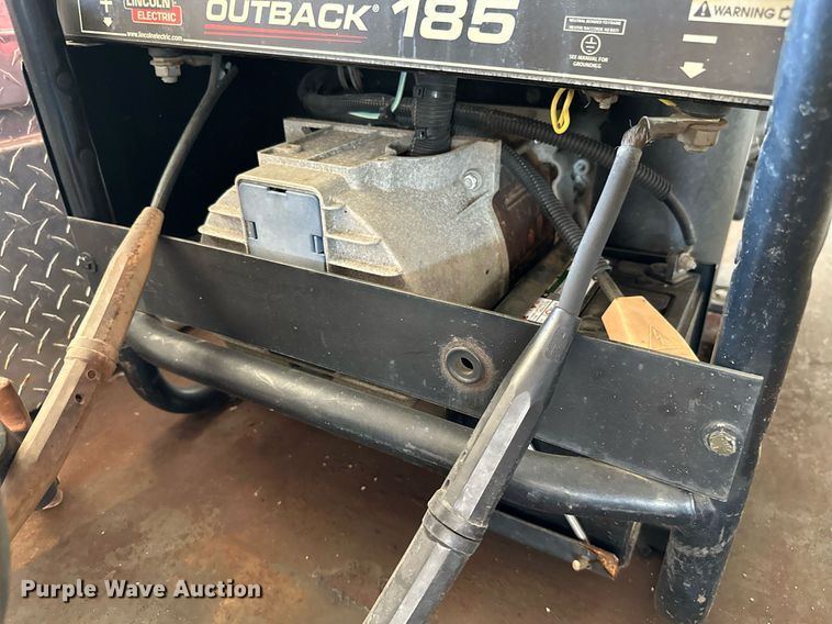 image for item ML9235 Lincoln Electric Outback 185  welder/generator