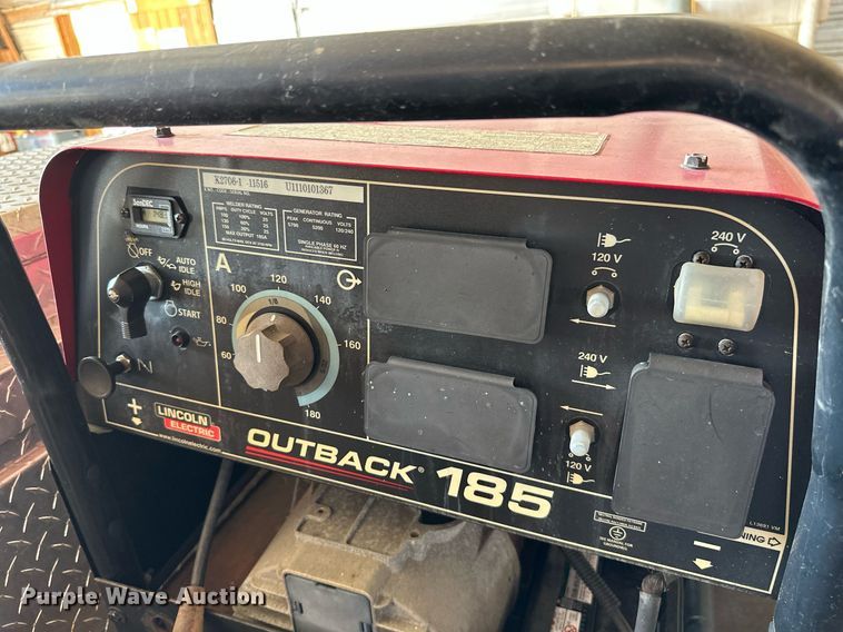 image for item ML9235 Lincoln Electric Outback 185  welder/generator