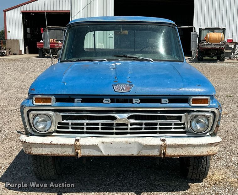 image for item ML9236 1966 Ford F100  pickup truck