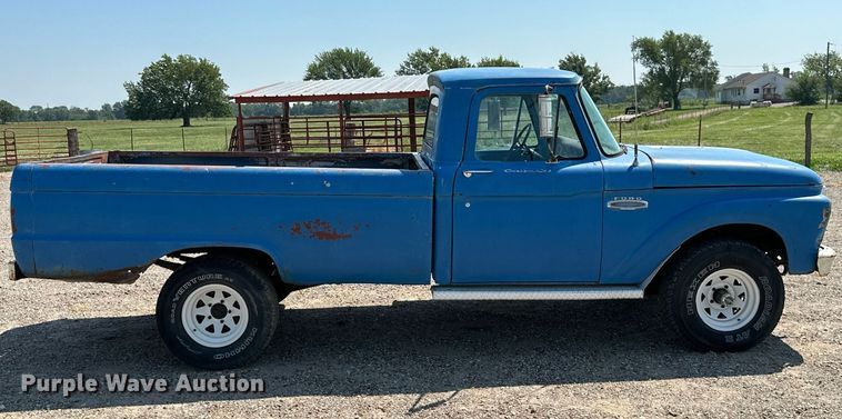 image for item ML9236 1966 Ford F100  pickup truck