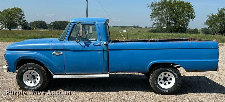 image for item ML9236 1966 Ford F100  pickup truck