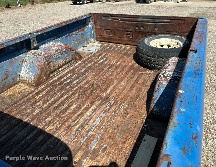 image for item ML9236 1966 Ford F100  pickup truck