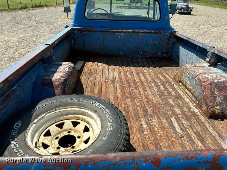 image for item ML9236 1966 Ford F100  pickup truck