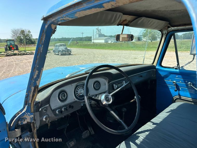 image for item ML9236 1966 Ford F100  pickup truck