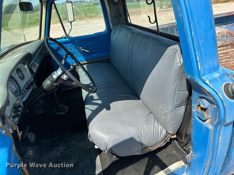 image for item ML9236 1966 Ford F100  pickup truck