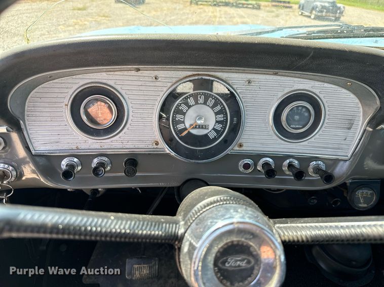 image for item ML9236 1966 Ford F100  pickup truck