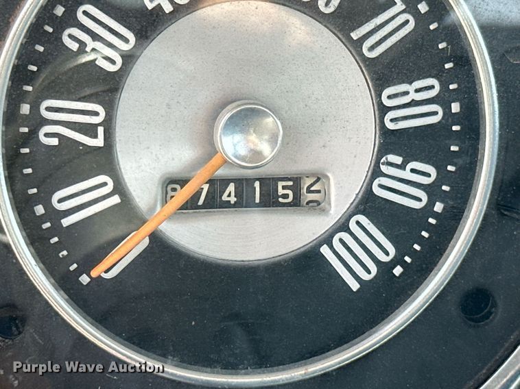 image for item ML9236 1966 Ford F100  pickup truck