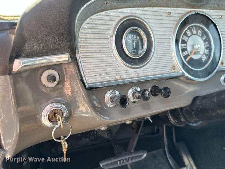 image for item ML9236 1966 Ford F100  pickup truck