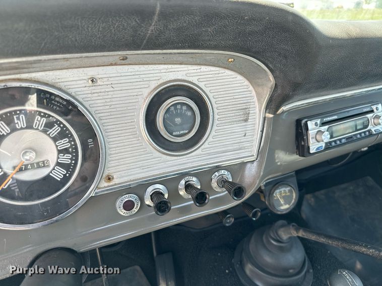 image for item ML9236 1966 Ford F100  pickup truck