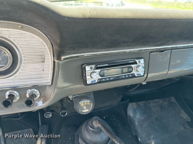 image for item ML9236 1966 Ford F100  pickup truck