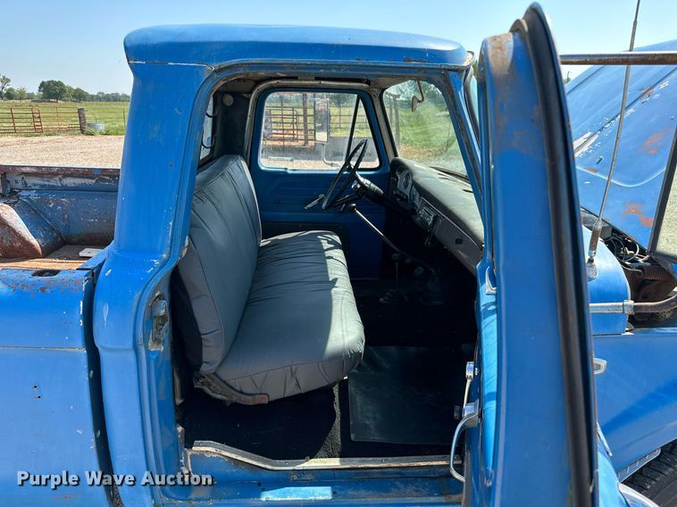 image for item ML9236 1966 Ford F100  pickup truck