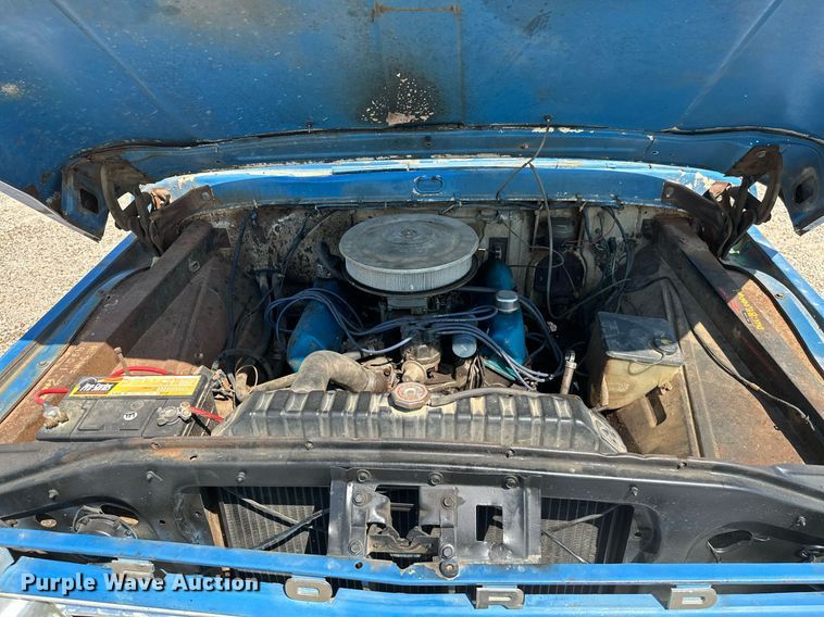 image for item ML9236 1966 Ford F100  pickup truck