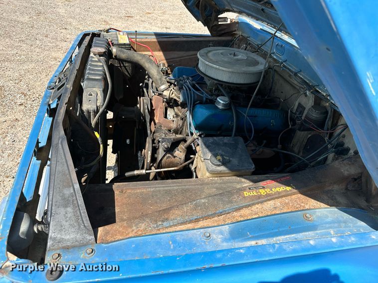 image for item ML9236 1966 Ford F100  pickup truck