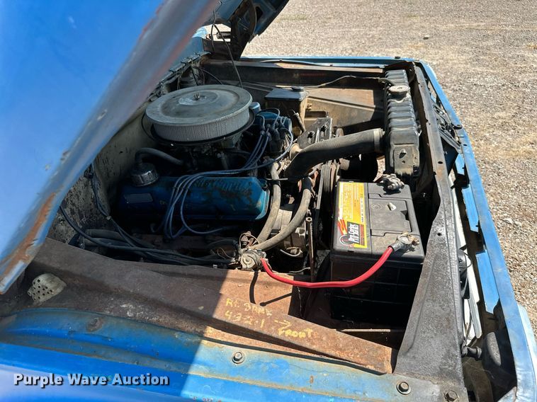 image for item ML9236 1966 Ford F100  pickup truck