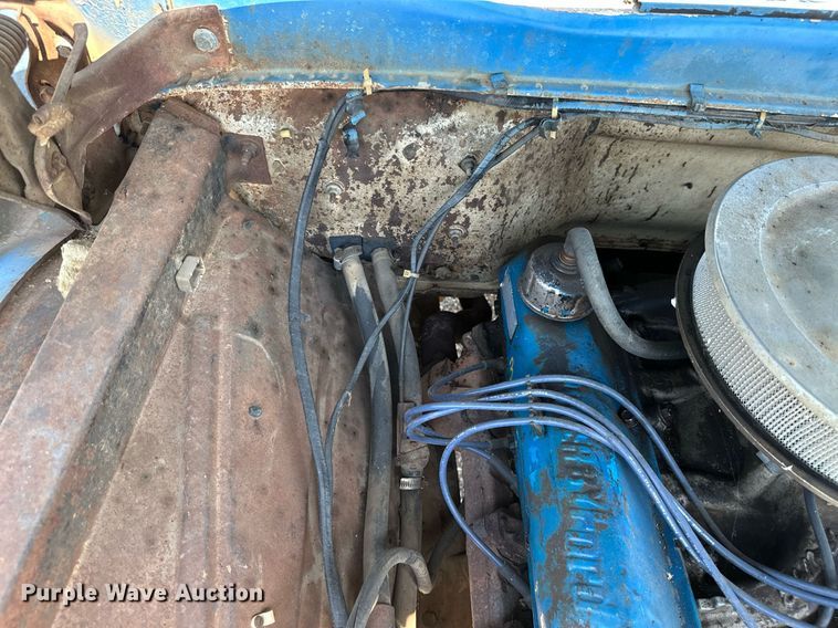 image for item ML9236 1966 Ford F100  pickup truck