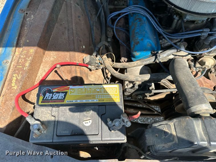 image for item ML9236 1966 Ford F100  pickup truck