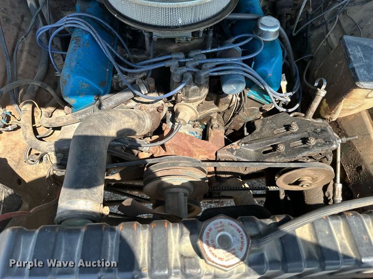 image for item ML9236 1966 Ford F100  pickup truck